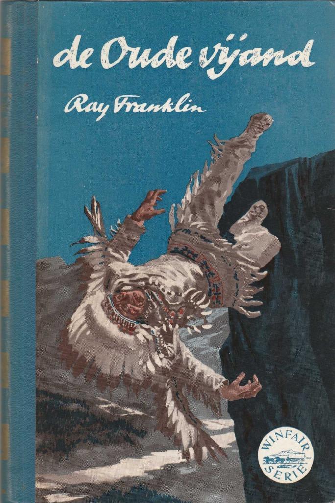 De oude vijand - Ray Franklin**, Boeken, Kinderboeken | Jeugd | 13 jaar en ouder, Zo goed als nieuw, Ophalen of Verzenden