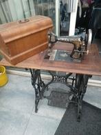 Antieke naaimachine van winselmann merk Titan, Antiek en Kunst, Antiek | Naaimachines, Ophalen