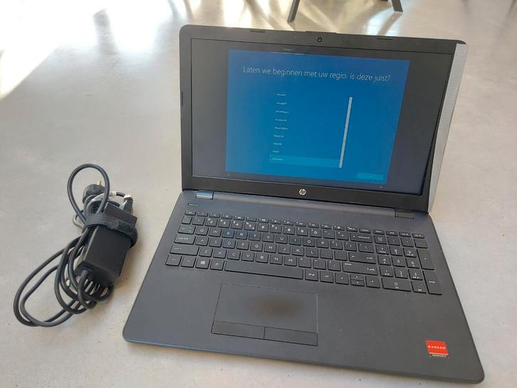 HP Laptop - Goed Onderhouden 15" 256Gb opslag, Computers en Software, Windows Laptops, Zo goed als nieuw, 15 inch, HDD, SSD, 2 tot 3 Ghz