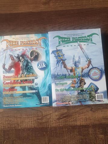 Pure Fantasy boeken - 2 Stuks beschikbaar voor biedingen