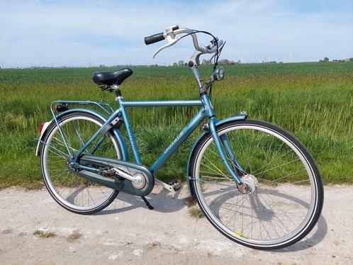speciale Gazelle herenfiets 28 inch 4 versnellings, Fietsen en Brommers, Fietsen | Heren | Herenfietsen, Zo goed als nieuw, Gazelle