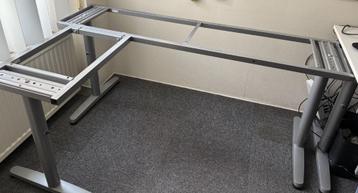 Galant hoekbureau Ikea wit - afbeelding 3