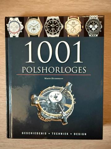 Boek 1001 polshorloges beschikbaar voor biedingen