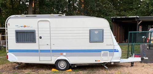 Complete Caravan met Mover Hobby Excellent Easy 460 UFE 2001, Caravans en Kamperen, Caravans, Particulier, tot en met 4, 1000 - 1250 kg