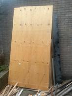 Houten Plaat - 200-250cm, Doe-het-zelf en Verbouw, Hout en Planken, Gebruikt, Minder dan 25 mm, Ophalen of Verzenden, 200 tot 250 cm