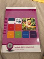 Algemene Drankenkennis - MBO Hotelschool, Ophalen of Verzenden, Nieuw, MBO