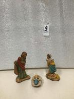 Moderne Kerststal Set - Jozef, Maria, Jezusbeeldje, Diversen, Kerst, Ophalen of Verzenden, Zo goed als nieuw