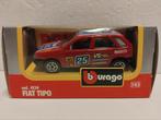 Bburago 1/43 Fiat UNO Rally rood, Hobby en Vrije tijd, Modelauto's | 1:43, Ophalen of Verzenden, Zo goed als nieuw, Auto, Overige merken