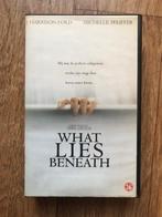 What Lies Beneath Ex-rental VHS videoband, Cd's en Dvd's, Vanaf 16 jaar, Ophalen of Verzenden, Gebruikt, Horror