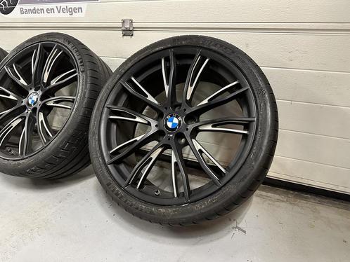 20inch Originele BMW 624M Style Breedset Velgen ZGN Michelin, Auto-onderdelen, Banden en Velgen, Banden en Velgen, Zomerbanden