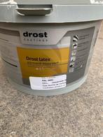 te koop 2,5 liter Drost latex RAL  9002 grijswit, Doe-het-zelf en Verbouw, Verf, Beits en Lak, Nieuw, Ophalen of Verzenden, Verf