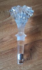 ***Vintage kristallen karaf stop ***, Ophalen of Verzenden