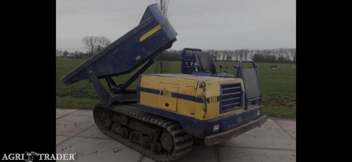 Bens 250R rupsdumper, Zakelijke goederen, Machines en Bouw | Kranen en Graafmachines, Dumper, Ophalen of Verzenden