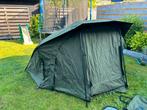 Aqua Pioneer 100 incl skullcap brolly TOPSTAAT, Watersport en Boten, Hengelsport | Karpervissen, Ophalen of Verzenden, Gebruikt