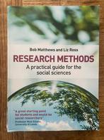 Research Methods, Ophalen of Verzenden, Zo goed als nieuw, Overige onderwerpen, Bob Matthews and Liz Ross