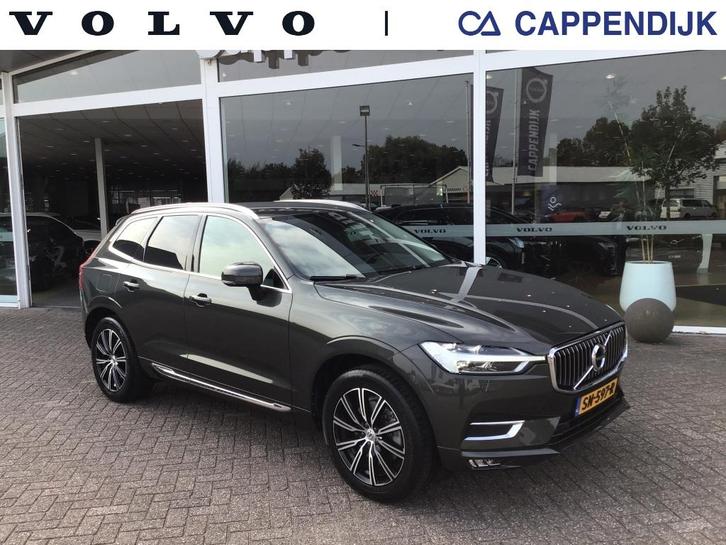 Volvo XC60 2.0 T5 AWD Inscription Luxury luchtvering, Auto's, Volvo, Bedrijf, XC60, ABS, Achteruitrijcamera, Adaptieve lichten