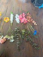 Set van diverse kunstbloemen, Ophalen of Verzenden, Zo goed als nieuw, Binnen