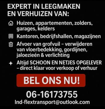 Transport beschikbaar voor biedingen