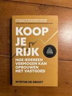 Koop je Rijk: Vastgoed voor Iedereen, Boeken, Ophalen of Verzenden, Zo goed als nieuw, Geld en Beleggen