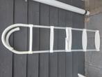 Zwemtrap aluminium voor boot of zeilboot, Ophalen, Gebruikt, Motorboot
