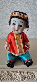 Vintage Japans Popje - 15 cm, Verzamelen, Poppen, Ophalen of Verzenden, Gebruikt, Pop