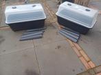 2 kweekbakken op pootjes, Ophalen, Gebruikt, Kweekbak