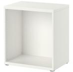 BESTÅ kasten wit (IKEA) – 60x40x64 cm – met deuren, Huis en Inrichting, Kasten | Kledingkasten, Ophalen, 200 cm of meer, Nieuw