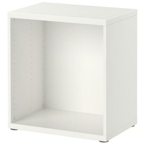 BESTÅ kasten wit (IKEA) – 60x40x64 cm – met deuren, Huis en Inrichting, Kasten | Kledingkasten, Nieuw, 200 cm of meer, 50 tot 100 cm