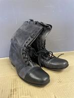 John Timpson Topman leren laarzen - boots maat 41, Kleding | Dames, Schoenen, Ophalen of Verzenden, Zo goed als nieuw, Zwart, Hoge laarzen