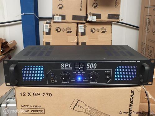 Online Veiling: Skytec SPL 500 versterker, Audio, Tv en Foto, Versterkers en Receivers, Gebruikt