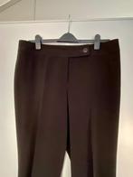 i128 Gardeur maat 46=XL broek pantalon zwart, Zwart, Maat 46/48 (XL) of groter, Ophalen of Verzenden, Zo goed als nieuw