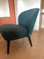 Fauteuil van Woood, Huis en Inrichting, Fauteuils, Ophalen, Gebruikt, Minder dan 75 cm, Stof