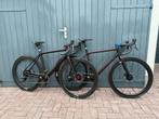 Crossfietsen met red electrisch en tune carbon wielen, Fietsen en Brommers, Zo goed als nieuw, Geen vering, Ophalen, Overige merken