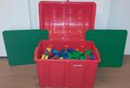duplo kist 6 kg incl 2 grondplaten, Kinderen en Baby's, Ophalen of Verzenden, Gebruikt, Duplo
