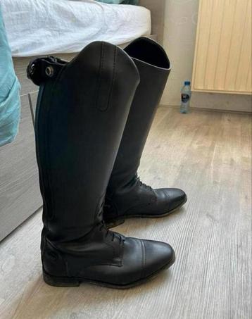 Paardrijdlaarzan dressuur maat 37 beschikbaar voor biedingen