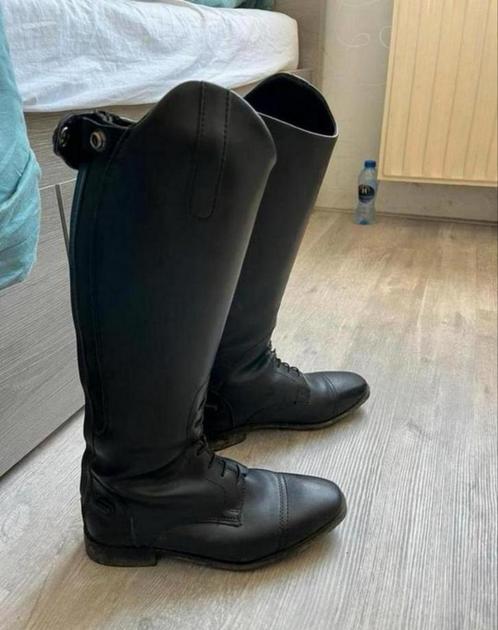 Paardrijdlaarzan dressuur maat 37, Dieren en Toebehoren, Paardrijkleding, Zo goed als nieuw, Dames, Kinderen, Schoeisel, Dressuur