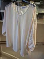 Witte blouse maat 46/48, Kleding | Dames, Blouses en Tunieken, Ophalen of Verzenden