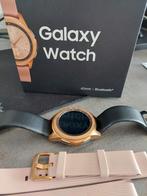 Samsung smartwatch 42mm Rose Gold, Sieraden, Tassen en Uiterlijk, Android, Samsung, Gebruikt, Roze