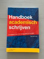 Joy de Jong - Handboek academisch schrijven, Joy de Jong, Ophalen of Verzenden