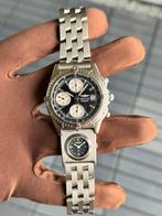 Breitling Chronomat GT Steel UTC/Near NOS, ‘98 Full Set Mint, Staal, ., Breitling, Ophalen of Verzenden