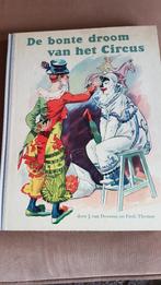Circus/''De Bonte Droom van het Circus'' door Jo van Doveren, Boeken, Prentenboeken en Plaatjesalbums, Ophalen of Verzenden, Gelezen