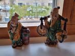Oosterse beeldjes, set van 2, Antiek en Kunst, Ophalen of Verzenden