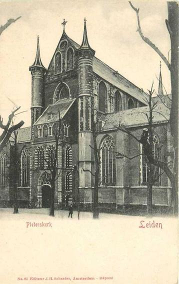 (300-199-029) Leiden Pieterskerk beschikbaar voor biedingen
