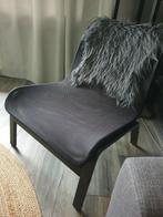 Zwarte Loungestoel van Ikea, Ophalen, Zwart, Zo goed als nieuw, Eén