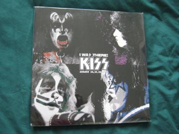 KISS I Was There! 1977 -  4LP zilver transparant vinyl beschikbaar voor biedingen
