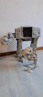 Star Wars Vintage AT-AT 1981 + AT-ST 1982 starwars, Ophalen of Verzenden, Gebruikt, Actiefiguurtje