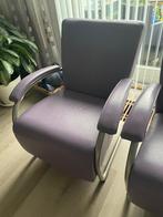 Leren Stoelen, Ophalen, Gebruikt, 75 tot 100 cm, Modern