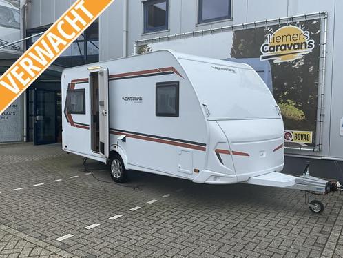 Weinsberg CaraOne Edition HOT 450 FU ACTIE MODEL, Caravans en Kamperen, Caravans, Bedrijf, tot en met 4, 1000 - 1250 kg, Rondzit