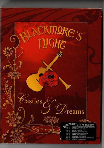 BLACKMORE'S NIGHT dubbel DVD Castles & Dreams beschikbaar voor biedingen