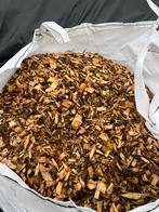 Bigbags houtsnippers, Tuin en Terras, Grind, Keien en Split, Ophalen, Zo goed als nieuw, Bruin, Overige typen
